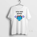 Original Little Miss Zionist Jew Flag - Adult & Kids T-Shirts, Sweatshirts & Hoodies apparel design preview 1