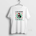 Original Llega Navidad Y Yo Sin Ti Ugly Christmas - Adult & Kids T-Shirts, Sweatshirts & Hoodies apparel design preview 1