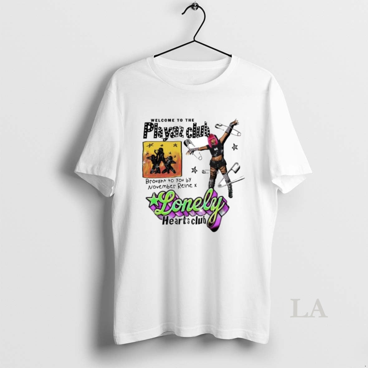 Original Lonely Hearts Club Lhc X November Reine - Adult & Kids T-Shirts, Sweatshirts & Hoodies apparel design preview 1