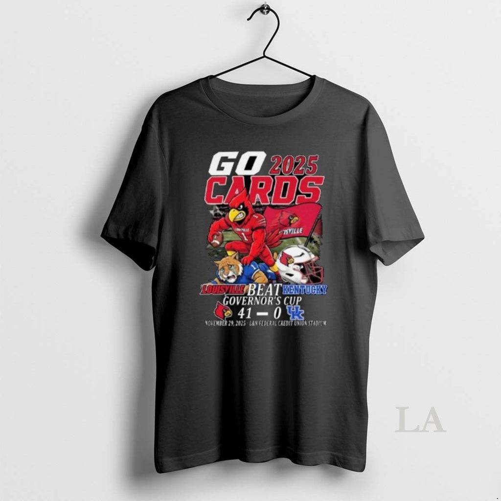 Original Louisville Beat Kentucky Governors Cup Go - Adult & Kids T-Shirts, Sweatshirts & Hoodies apparel design preview 1