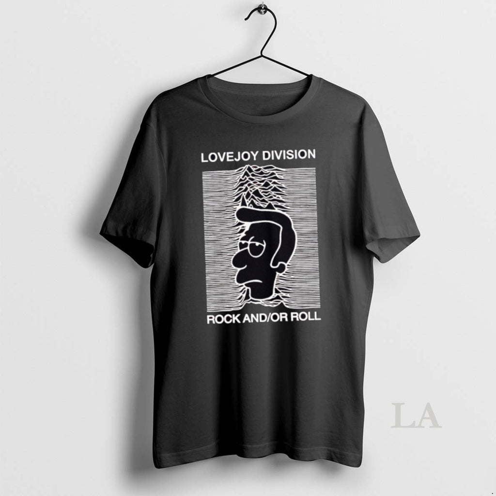 Original Love Joy Division Funny Rock And Roll - Adult & Kids T-Shirts, Sweatshirts & Hoodies apparel design preview 1
