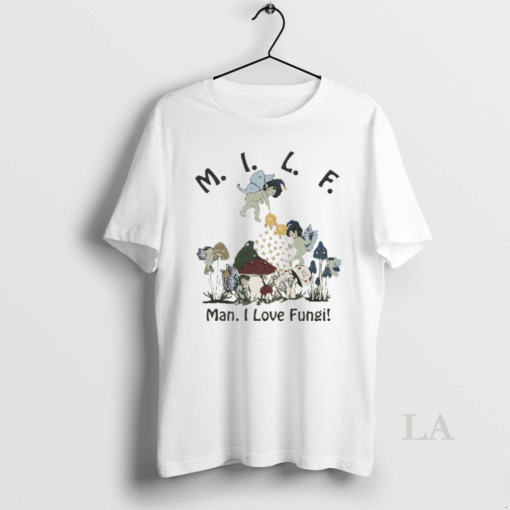 Original M I L F - Adult & Kids T-Shirts, Sweatshirts & Hoodies apparel design preview 1