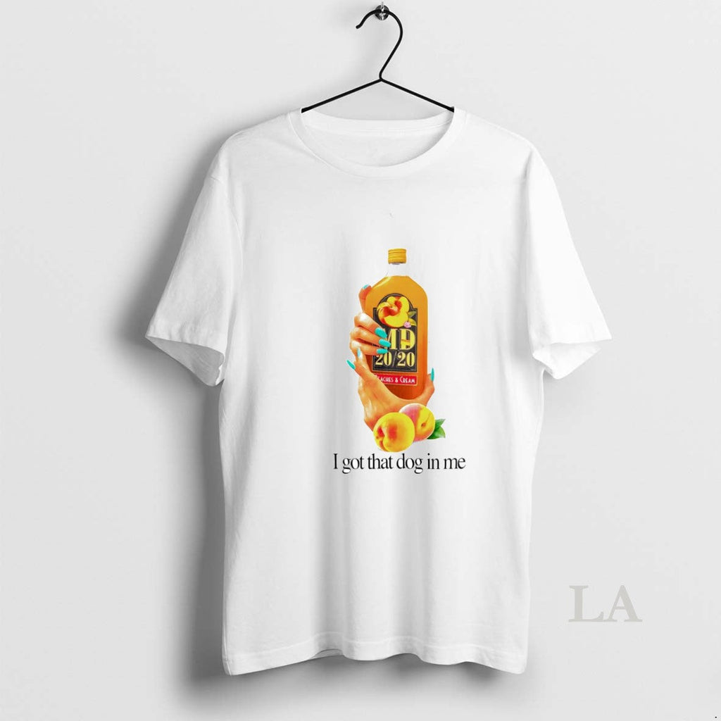 Original Md 20 Peaches Cream I Got That Dog In Me - Adult & Kids T-Shirts, Sweatshirts & Hoodies apparel design preview 1