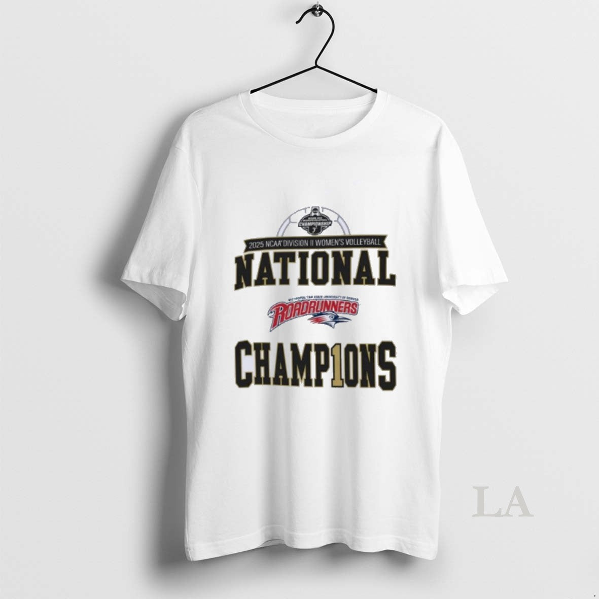 Original Msu Denver Roadrunners 2025 Ncaa Division Ii - Adult & Kids T-Shirts, Sweatshirts & Hoodies apparel design preview 1