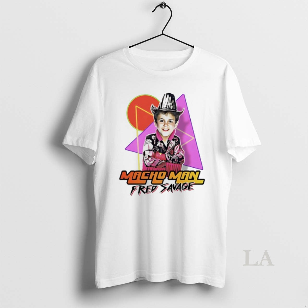 Original Macho Man Fred Savage Vintage - Adult & Kids T-Shirts, Sweatshirts & Hoodies apparel design preview 1