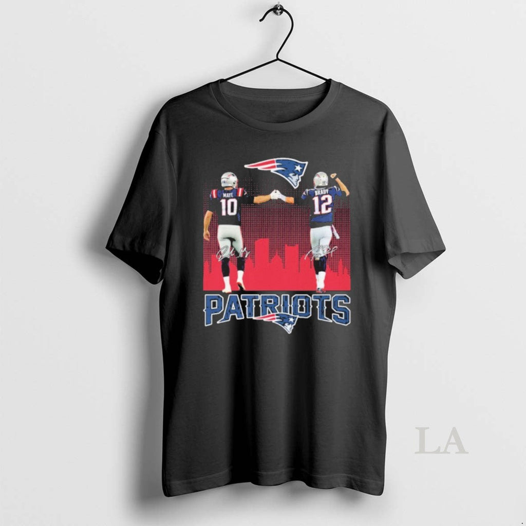 Original Maeve X Bray Patriots Citi Vintage - Adult & Kids T-Shirts, Sweatshirts & Hoodies apparel design preview 1