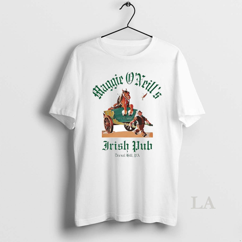 Original Maggie Oneills Irish Pub Drexel Hill - Adult & Kids T-Shirts, Sweatshirts & Hoodies apparel design preview 1