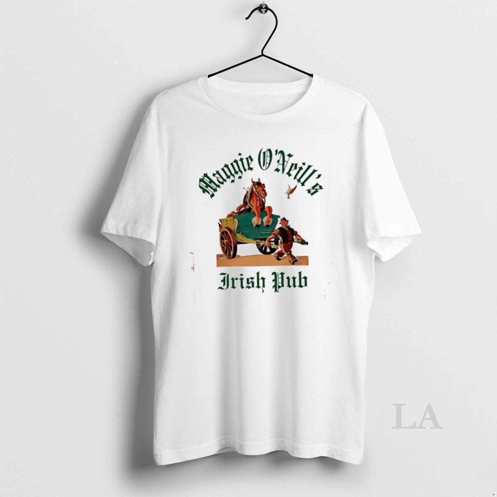 Original Maggie Oneills Irish Pub - Adult & Kids T-Shirts, Sweatshirts & Hoodies apparel design preview 1