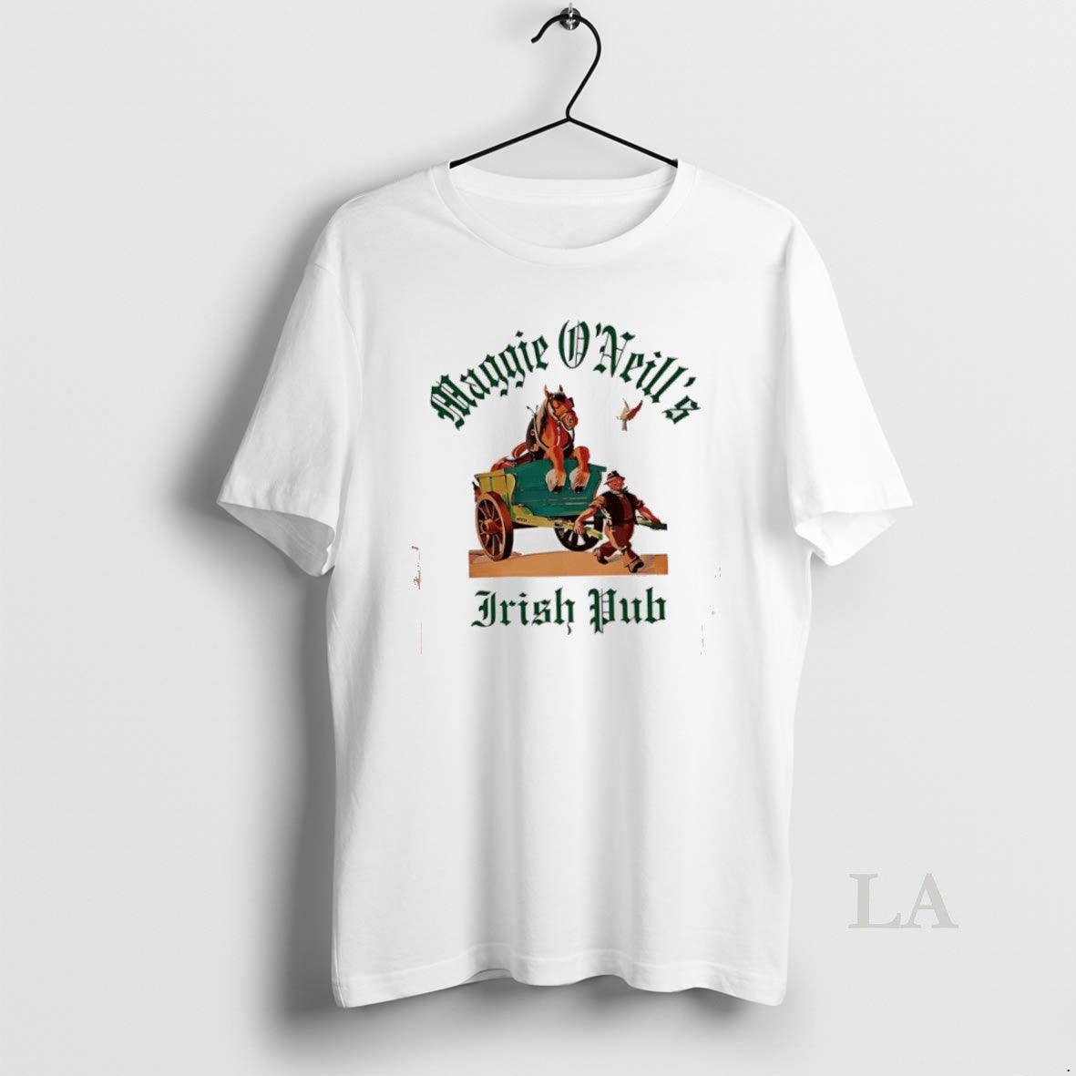 Original Maggie Oneills Irish Pub - Adult & Kids T-Shirts, Sweatshirts & Hoodies apparel design preview 1
