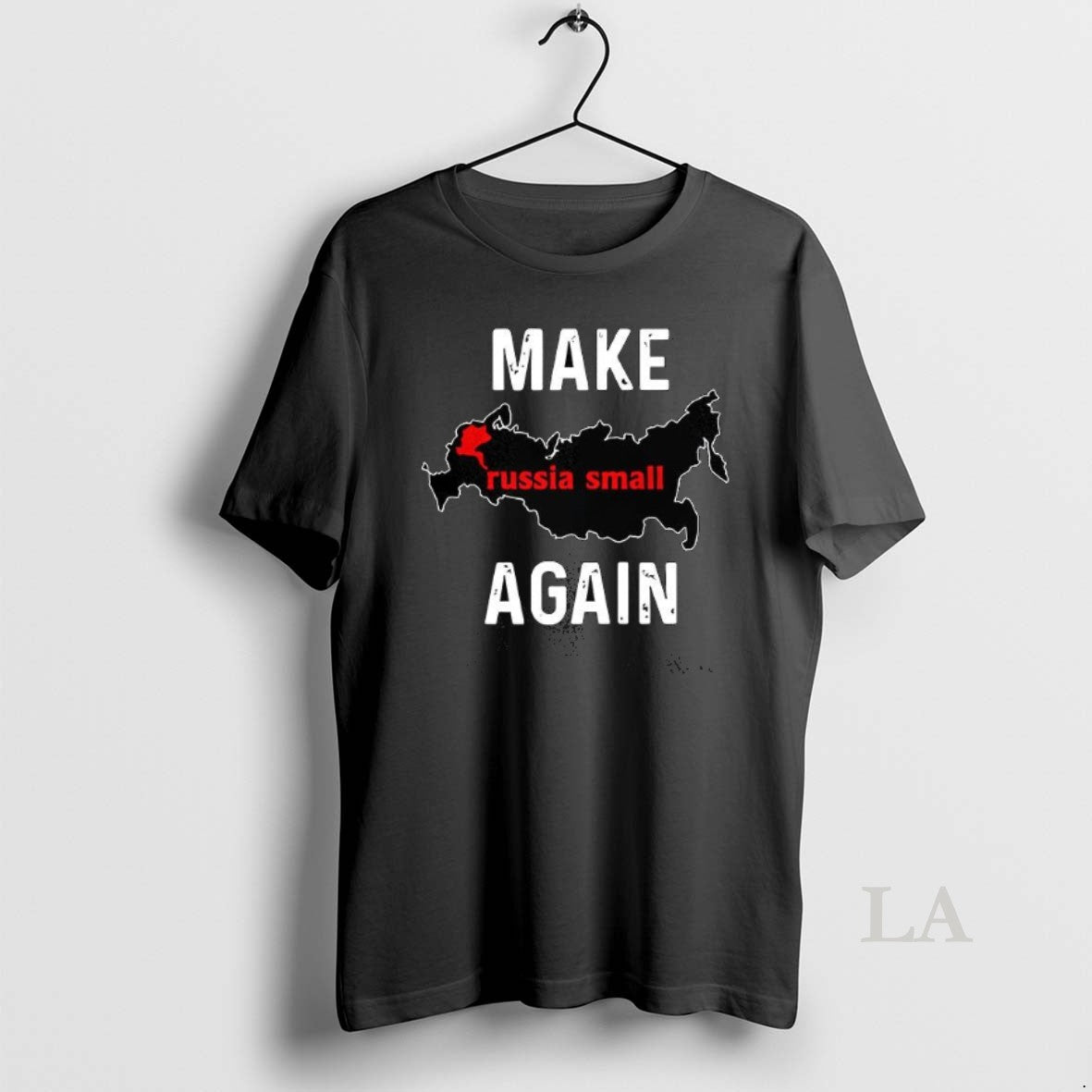 Original Make Russia Small Again - Adult & Kids T-Shirts, Sweatshirts & Hoodies apparel design preview 1