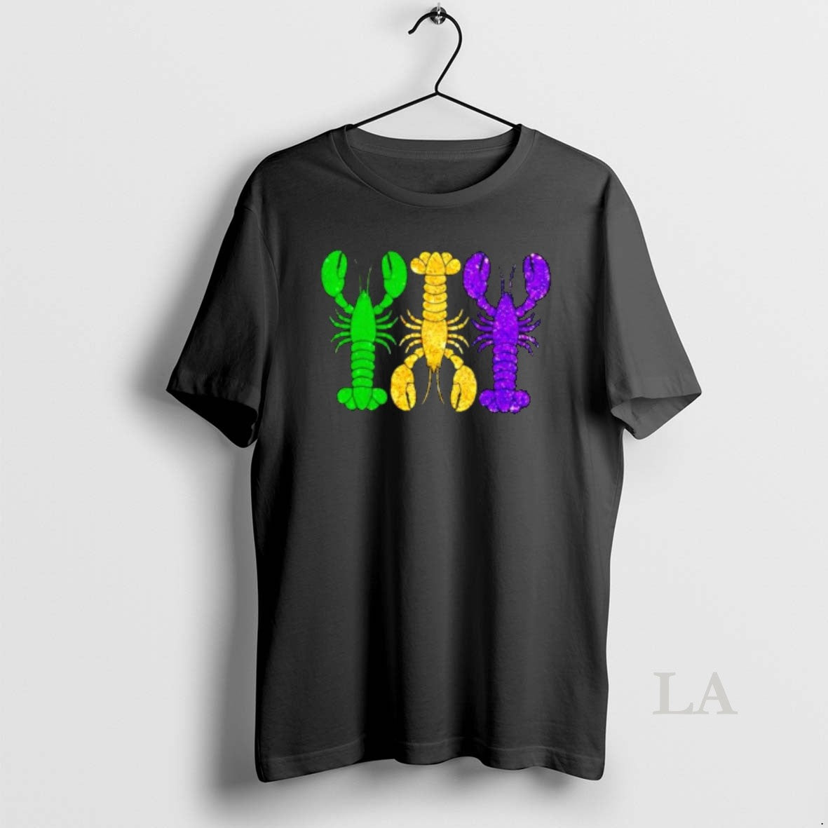 Original Mardi Gras Crawfish Carnivals - Adult & Kids T-Shirts, Sweatshirts & Hoodies apparel design preview 1