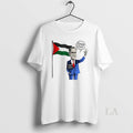 Original Mark Carney Palestine Canada First Flag - Adult & Kids T-Shirts, Sweatshirts & Hoodies apparel design preview 1