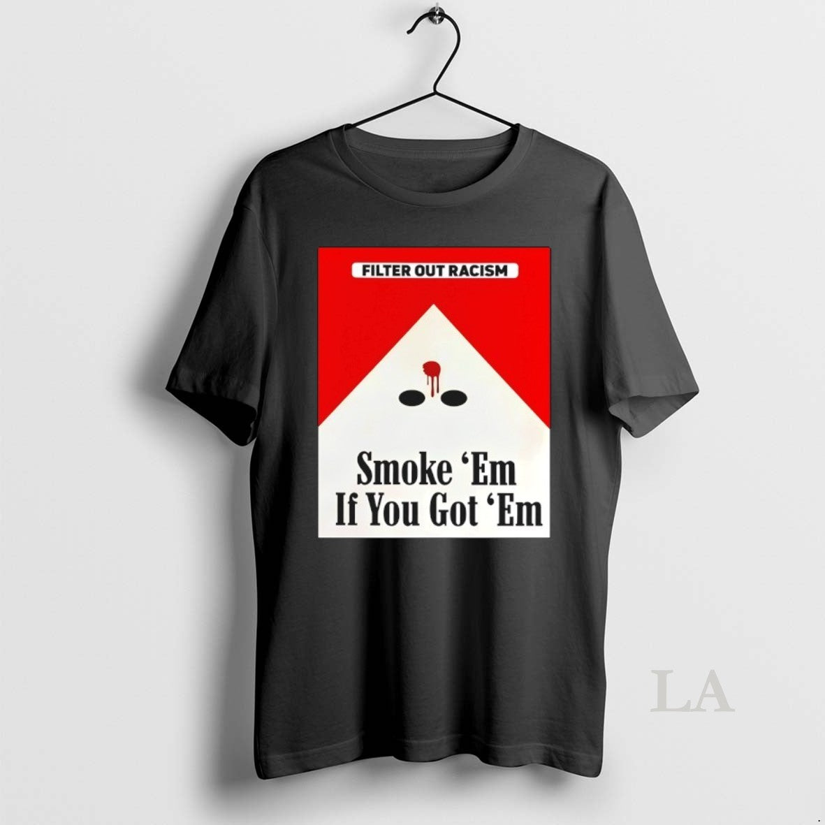 Original Marlboro Filter Out Racism Smoke Em If You - Adult & Kids T-Shirts, Sweatshirts & Hoodies apparel design preview 1