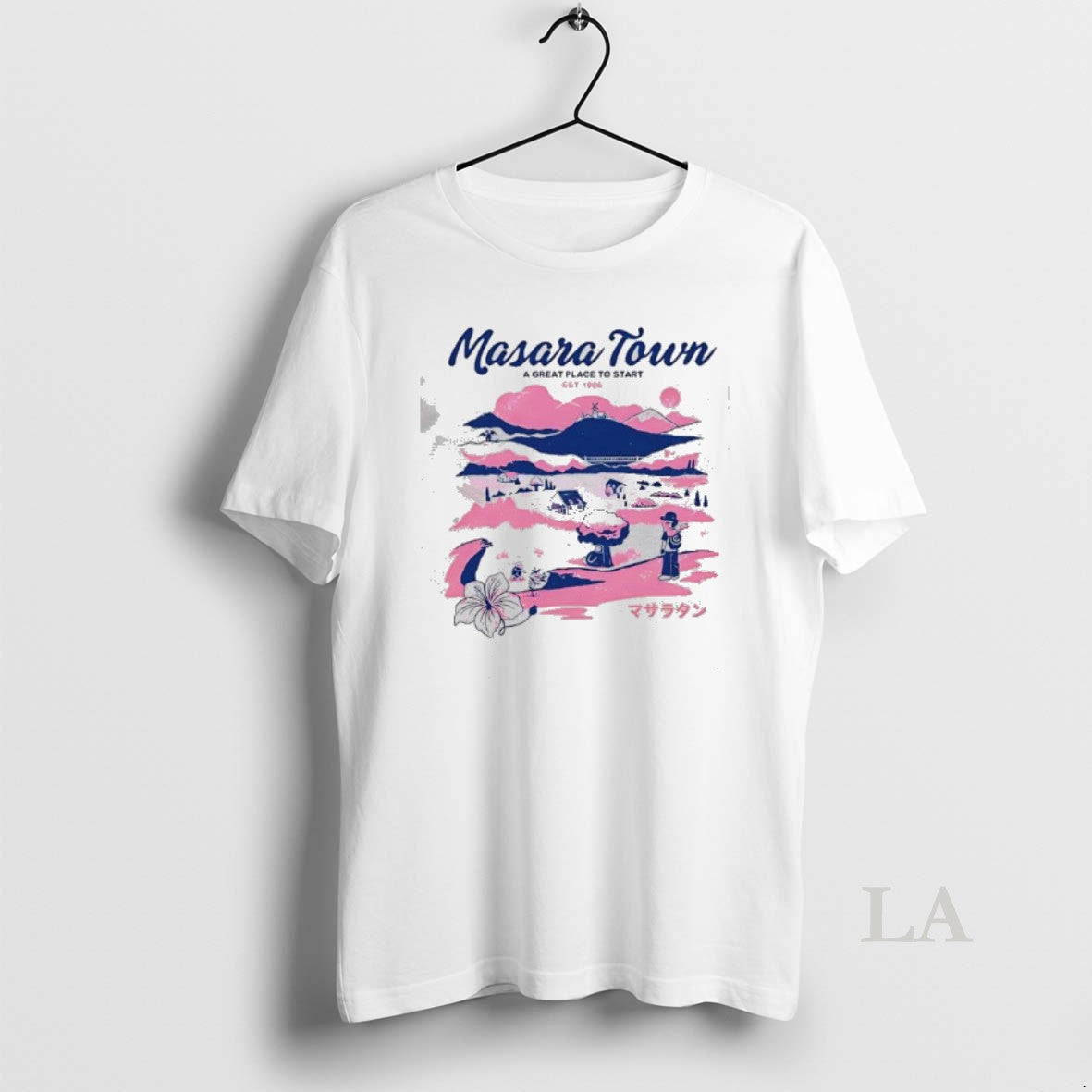 Original Masara Town A Great Place To Start Est 1996 - Adult & Kids T-Shirts, Sweatshirts & Hoodies apparel design preview 1
