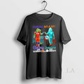 Original Mascots Florida Gators On Saturdays X Miami - Adult & Kids T-Shirts, Sweatshirts & Hoodies apparel design preview 1