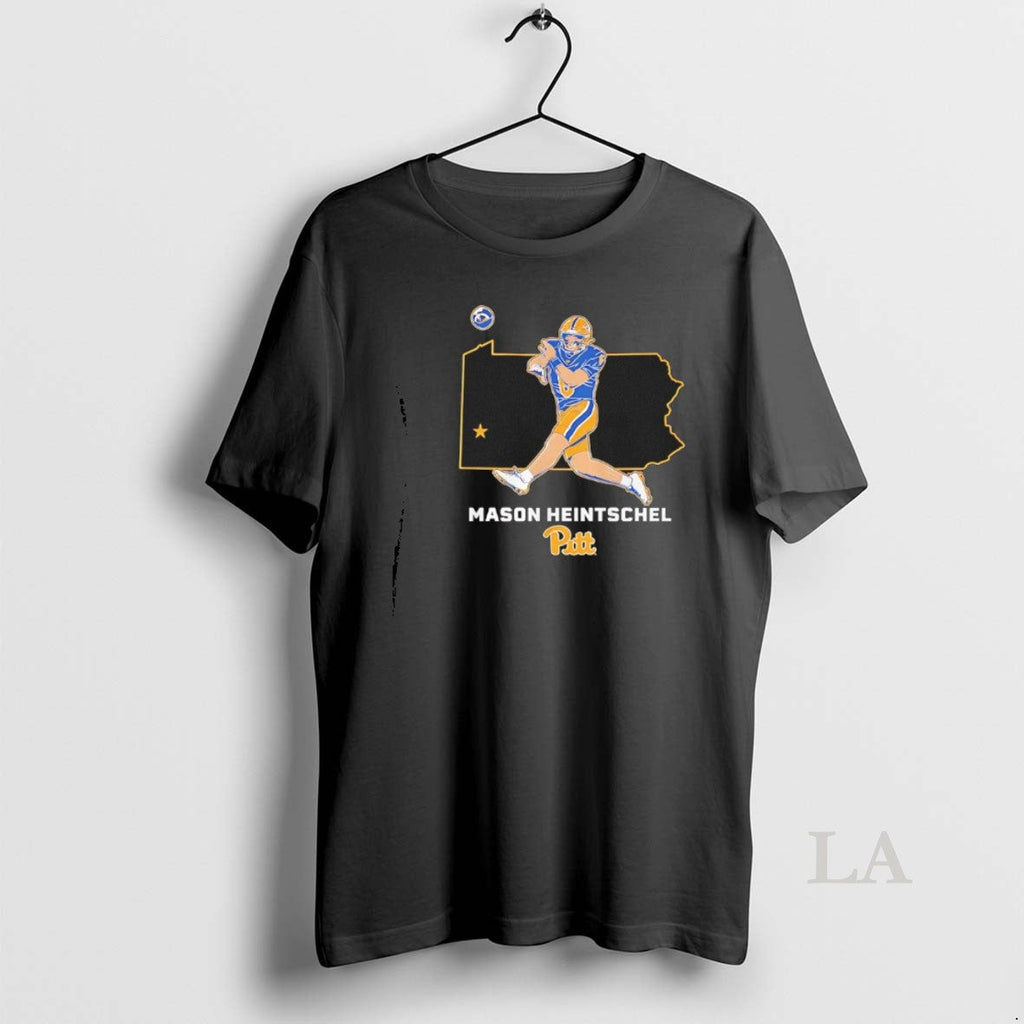 Original Mason Heintschel Pittsburgh Panthers - Adult & Kids T-Shirts, Sweatshirts & Hoodies apparel design preview 1