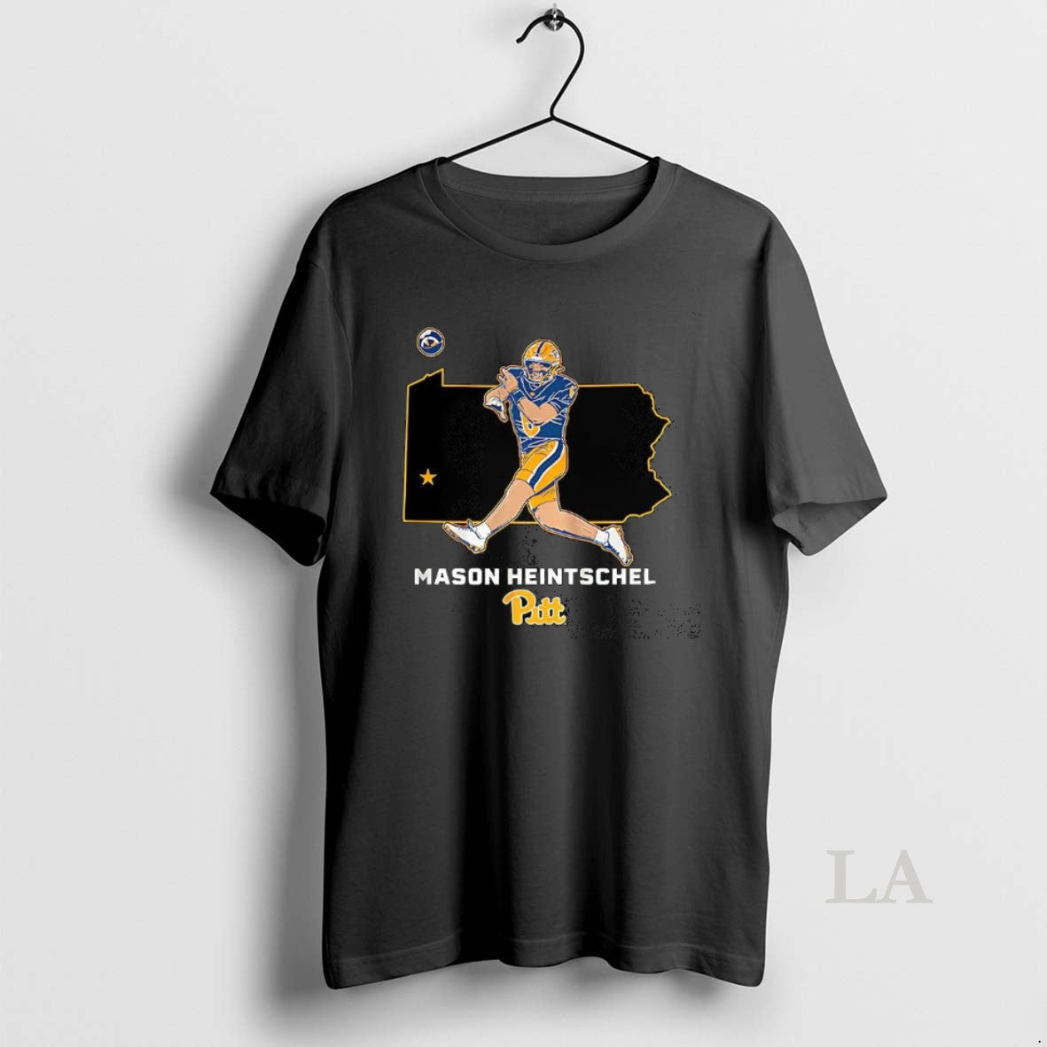 Original Mason Heintschel Pittsburgh Panthers - Adult & Kids T-Shirts, Sweatshirts & Hoodies apparel design preview 1