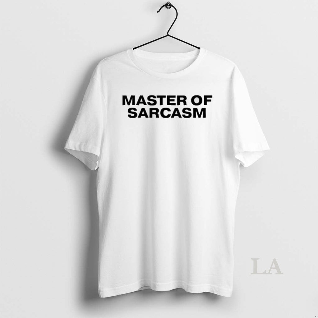 Original Master Of Sarcasm - Adult & Kids T-Shirts, Sweatshirts & Hoodies apparel design preview 1