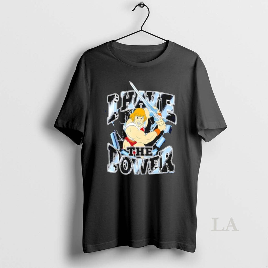 Original Masters Of The Universe He Man Power Graphic - Adult & Kids T-Shirts, Sweatshirts & Hoodies apparel design preview 1