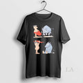 Original Matador Bullfighter Naked Gag Cartoon - Adult & Kids T-Shirts, Sweatshirts & Hoodies apparel design preview 1