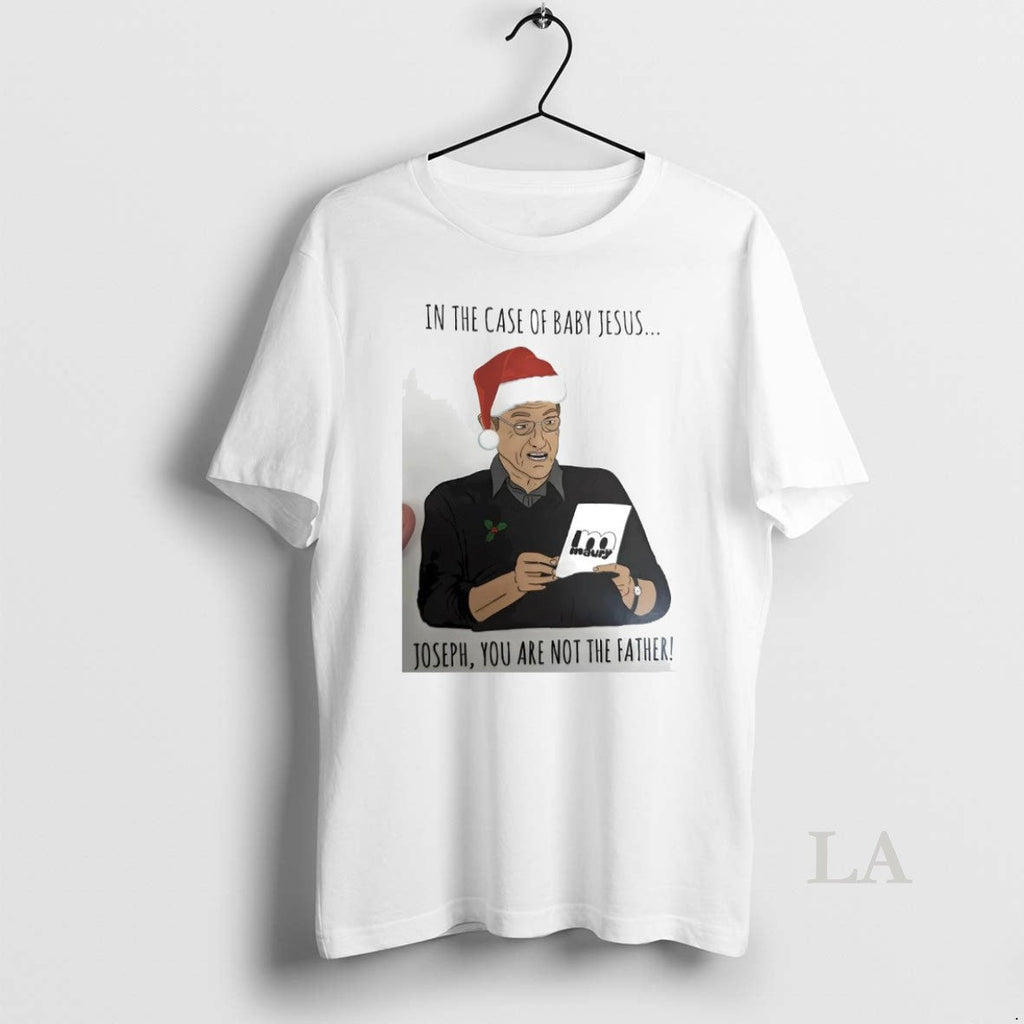 Original Maury In The Case Of Baby Jesus Joseph You - Adult & Kids T-Shirts, Sweatshirts & Hoodies apparel design preview 1
