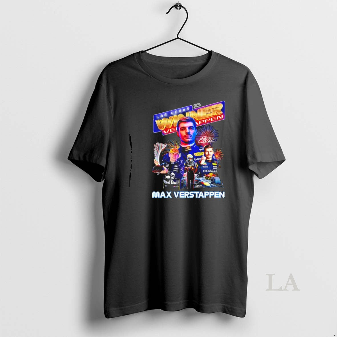 Original Max Verstappen 2025 Las Vegas Winner - Adult & Kids T-Shirts, Sweatshirts & Hoodies apparel design preview 1