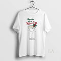 Original Merrier With A Martini Christmas - Adult & Kids T-Shirts, Sweatshirts & Hoodies apparel design preview 1