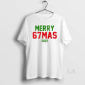Original Merry 67mas 2025 - Adult & Kids T-Shirts, Sweatshirts & Hoodies apparel design preview 1
