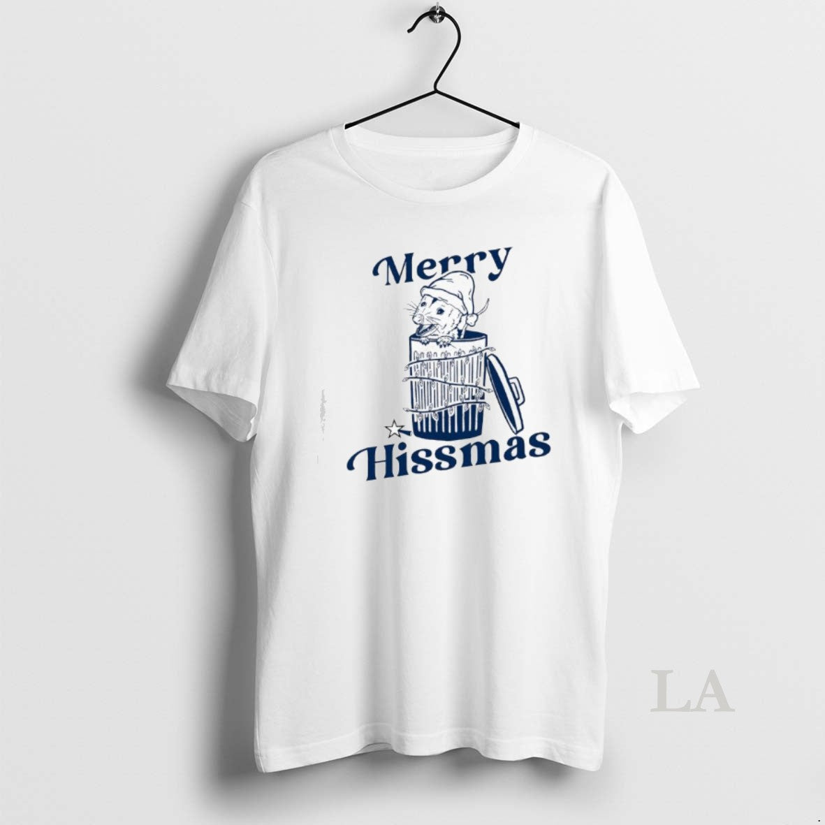 Original Merry Hissmas Trash - Adult & Kids T-Shirts, Sweatshirts & Hoodies apparel design preview 1