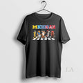 Original Michigan All Sports Teams Mascot Abbey Road - Adult & Kids T-Shirts, Sweatshirts & Hoodies apparel design preview 1