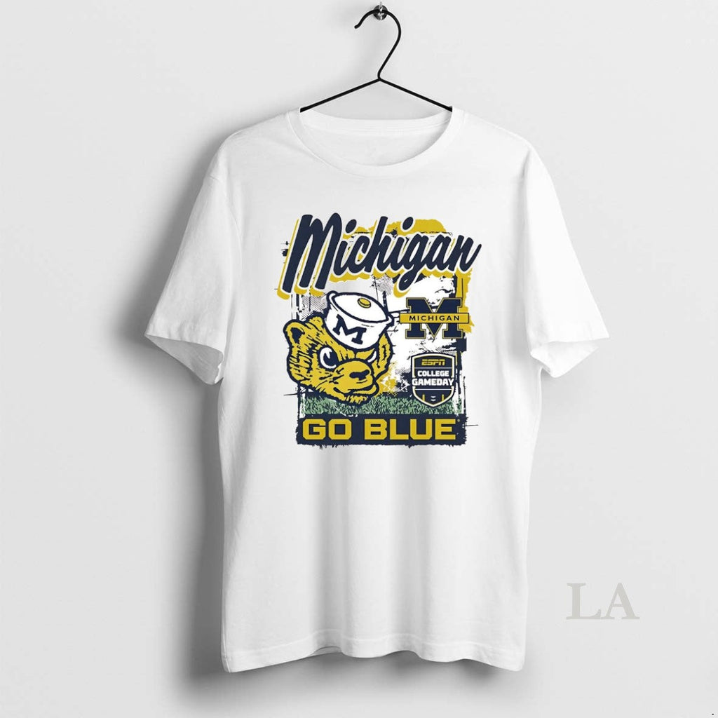 Original Michigan Wolverines College Gameday Go Blue - Adult & Kids T-Shirts, Sweatshirts & Hoodies apparel design preview 1