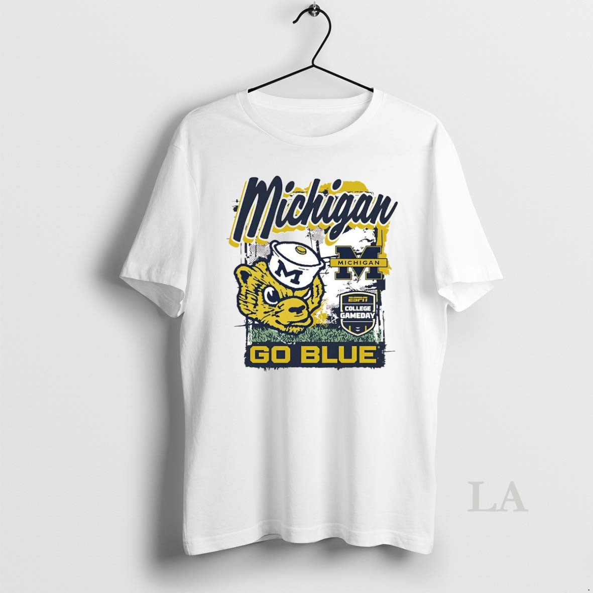 Original Michigan Wolverines College Gameday Go Blue - Adult & Kids T-Shirts, Sweatshirts & Hoodies apparel design preview 1