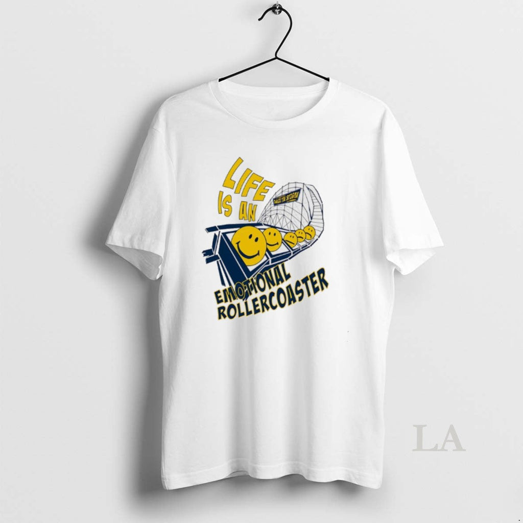 Original Michigan Wolverines Sack The Stigma - Adult & Kids T-Shirts, Sweatshirts & Hoodies apparel design preview 1