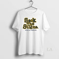 Original Michigan Wolverines Sack The Stigma Were All - Adult & Kids T-Shirts, Sweatshirts & Hoodies apparel design preview 1