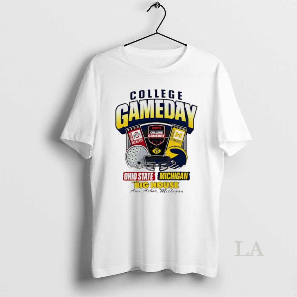 Original Michigan Wolverines Vs Ohio State 2025 - Adult & Kids T-Shirts, Sweatshirts & Hoodies apparel design preview 1
