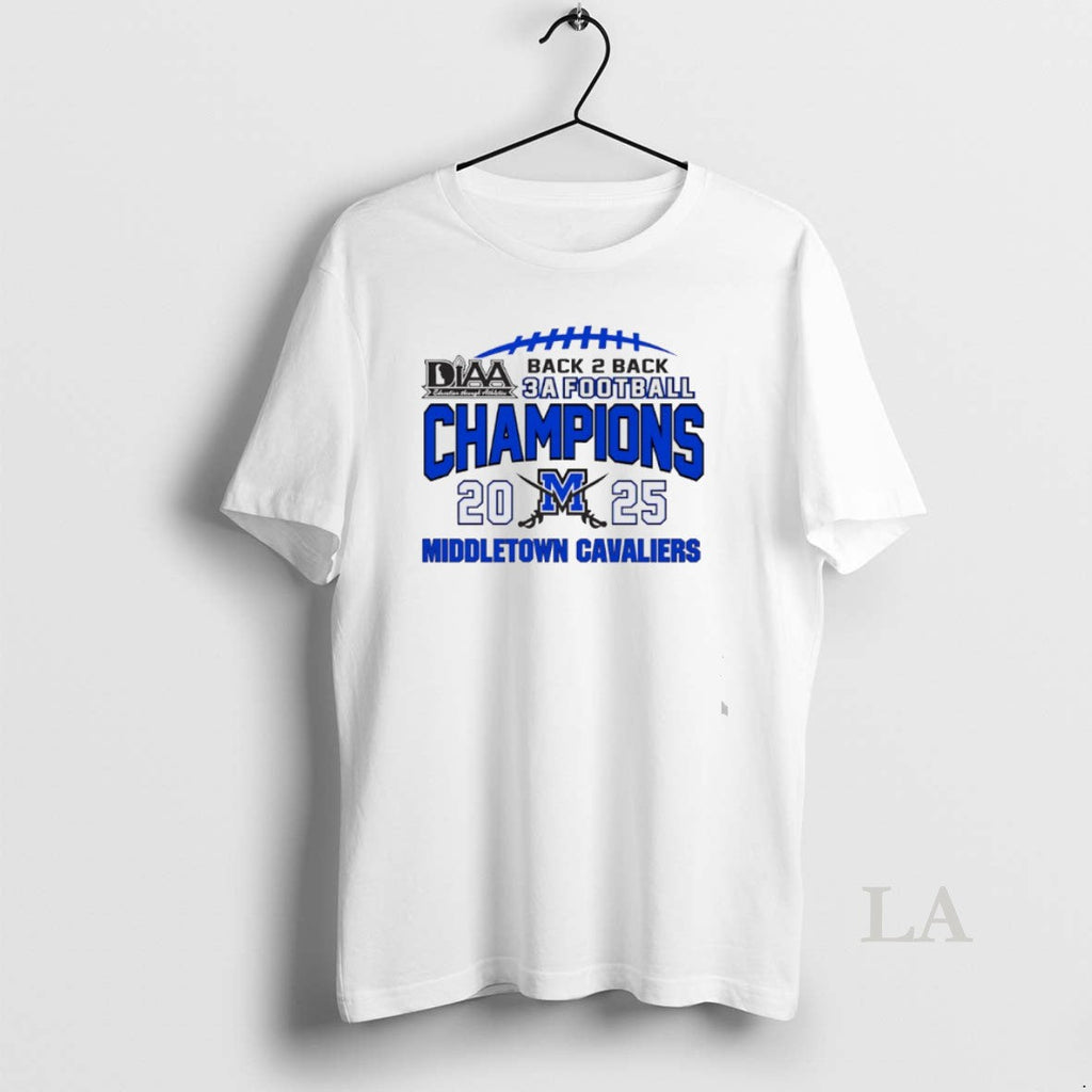 Original Middletown Cavaliers Back 2 Class 3a - Adult & Kids T-Shirts, Sweatshirts & Hoodies apparel design preview 1
