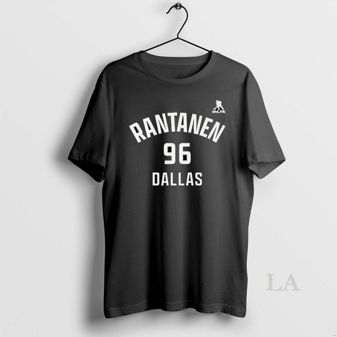 Original Mikko Rantanen Name And Number Dallas Stars - Adult & Kids T-Shirts, Sweatshirts & Hoodies apparel design preview 1