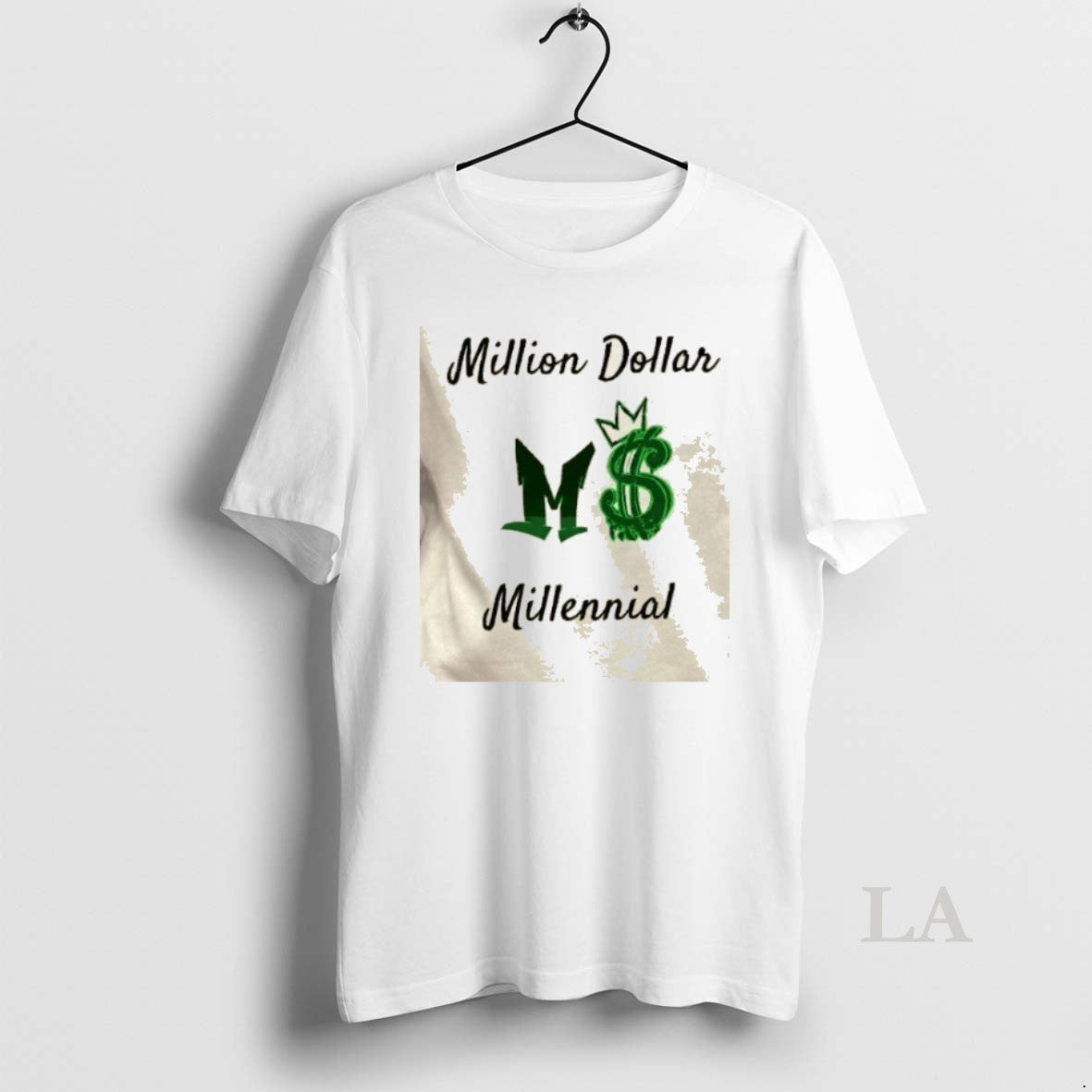 Original Million Dollar Millennial Nicolas Gentry Mm - Adult & Kids T-Shirts, Sweatshirts & Hoodies apparel design preview 1