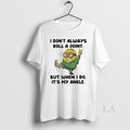 Original Minion I Dont Always Roll A Joint But When - Adult & Kids T-Shirts, Sweatshirts & Hoodies apparel design preview 1
