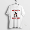 Original Minion Controlling My Mouth Is The Easy Part - Adult & Kids T-Shirts, Sweatshirts & Hoodies apparel design preview 1