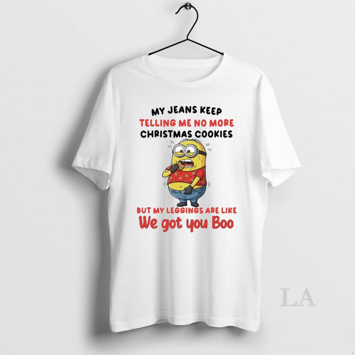 Original Minion My Jeans Keep Telling Me No More - Adult & Kids T-Shirts, Sweatshirts & Hoodies apparel design preview 1