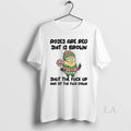 Original Minion Roses Are Red Shit Is Brown Shut The - Adult & Kids T-Shirts, Sweatshirts & Hoodies apparel design preview 1