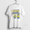 Original Minions My Sister Doesnt Go Crazy She Is - Adult & Kids T-Shirts, Sweatshirts & Hoodies apparel design preview 1