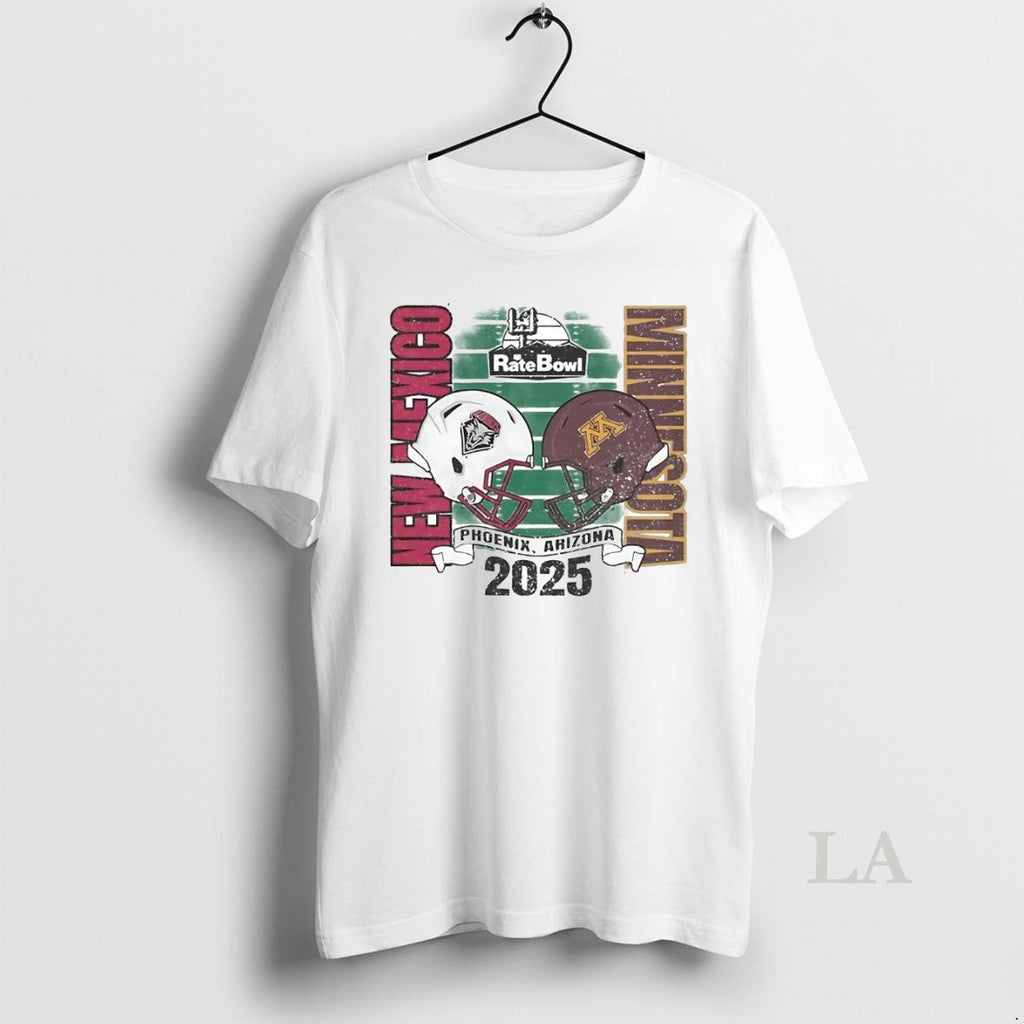 Original Minnesota Golden Gophers Vs New Mexico Lobos - Adult & Kids T-Shirts, Sweatshirts & Hoodies apparel design preview 1