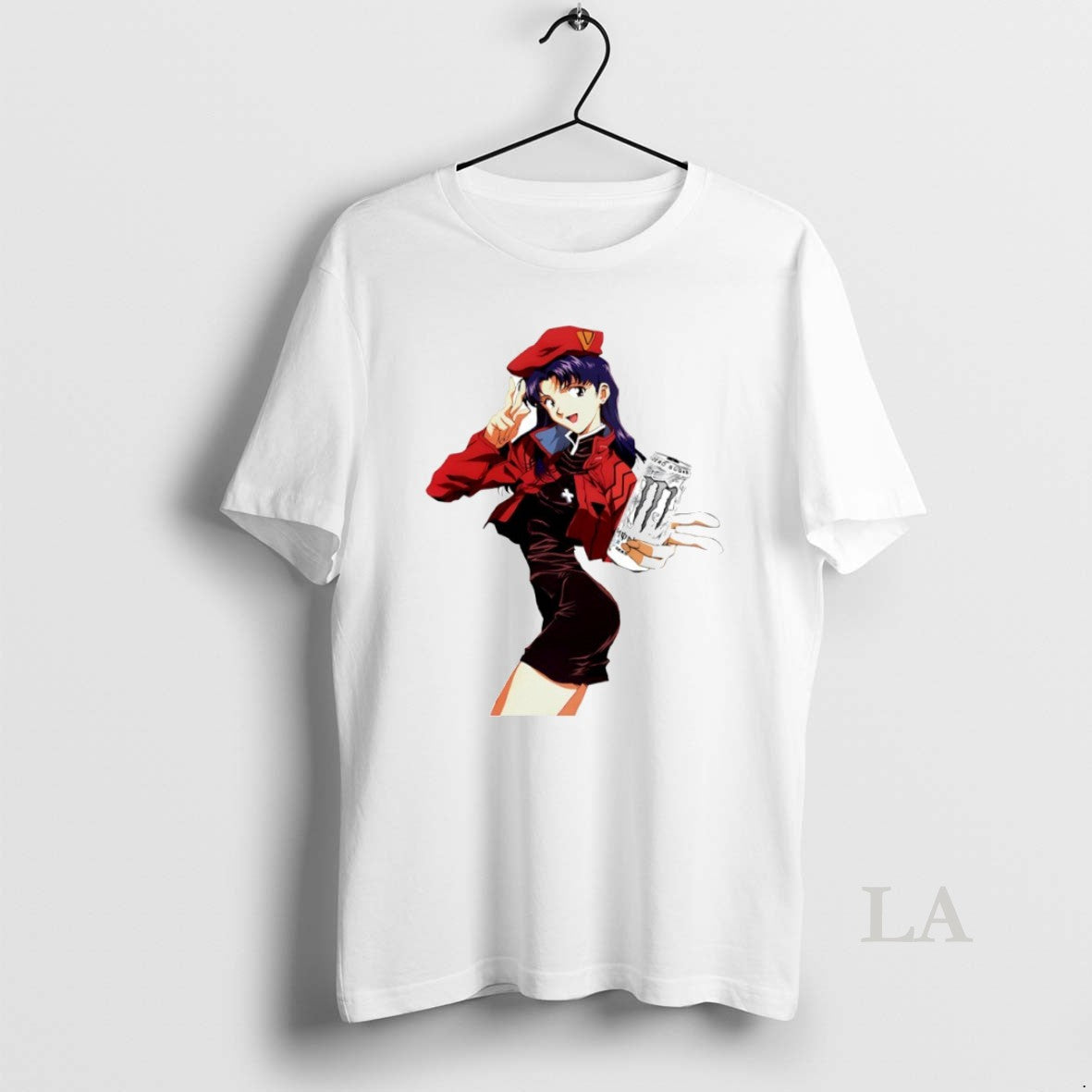 Original Misato Katsuragi Monster Anime Circle - Adult & Kids T-Shirts, Sweatshirts & Hoodies apparel design preview 1