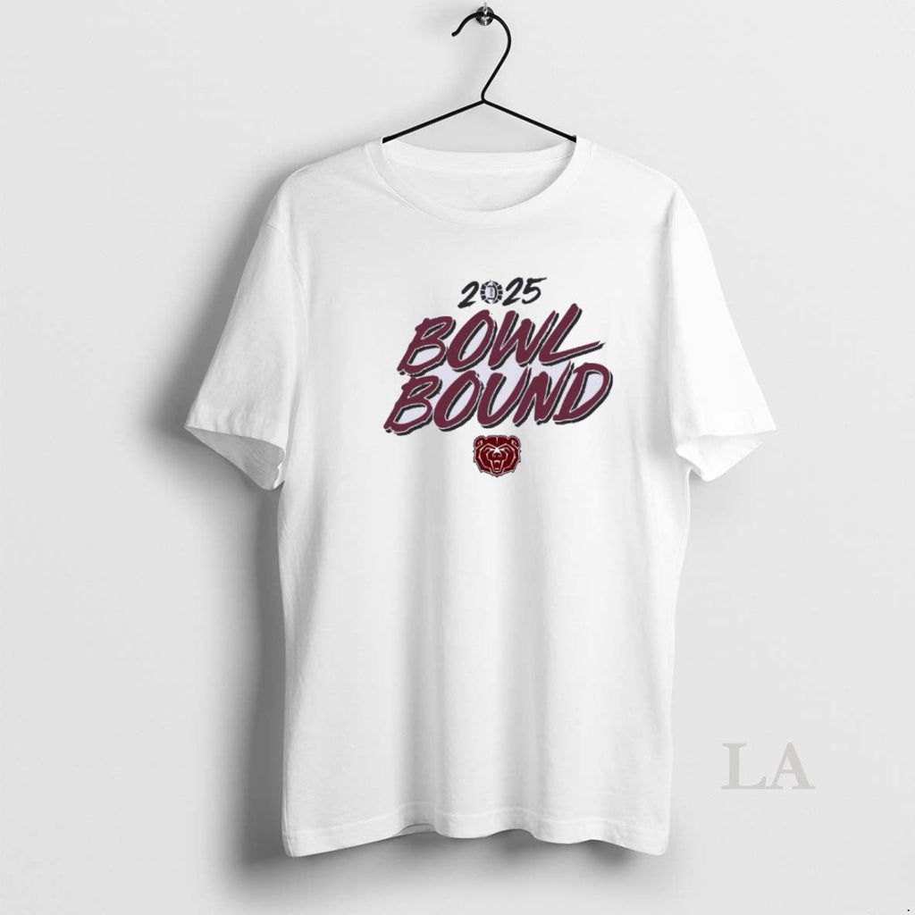 Original Missouri State Bears Football Bowl Bound - Adult & Kids T-Shirts, Sweatshirts & Hoodies apparel design preview 1