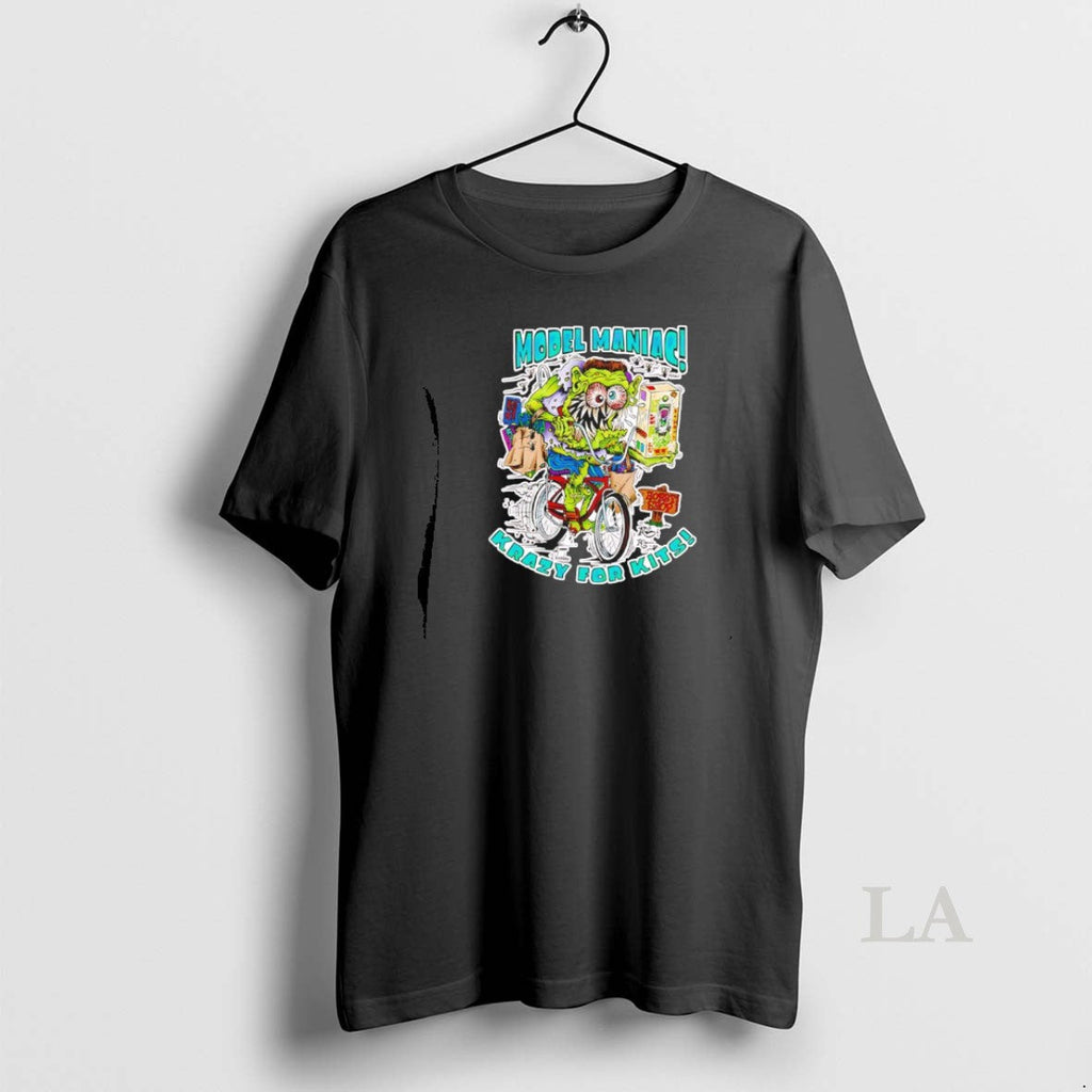 Original Model Maniac Krazy For Kits Zombie Goat - Adult & Kids T-Shirts, Sweatshirts & Hoodies apparel design preview 1