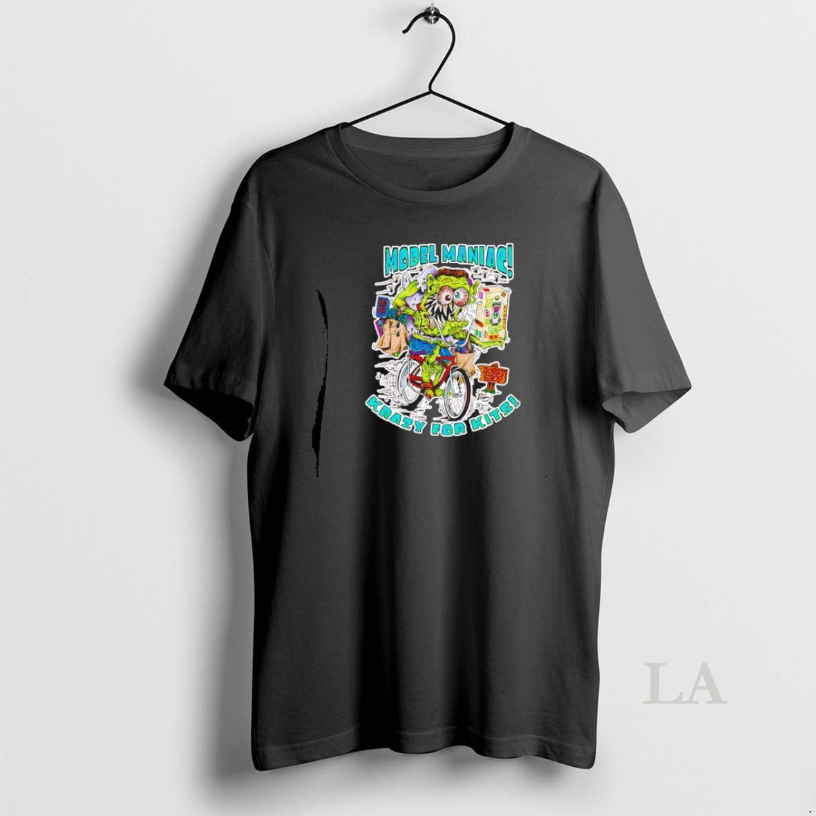 Original Model Maniac Krazy For Kits Zombie Goat - Adult & Kids T-Shirts, Sweatshirts & Hoodies apparel design preview 1