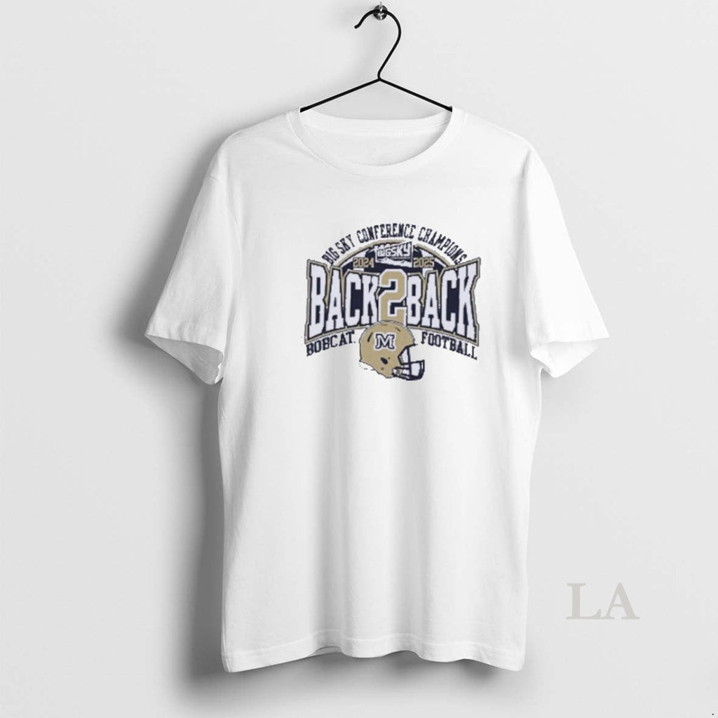 Original Montana Bobcats 2025 Big Sky Conference - Adult & Kids T-Shirts, Sweatshirts & Hoodies apparel design preview 1