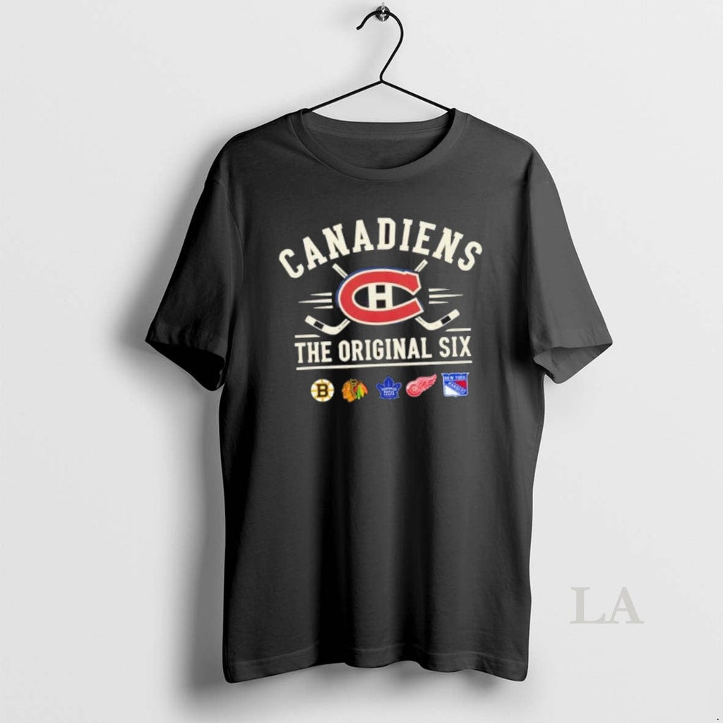 Original Montreal Canadiens The Six Combined - Adult & Kids T-Shirts, Sweatshirts & Hoodies apparel design preview 1